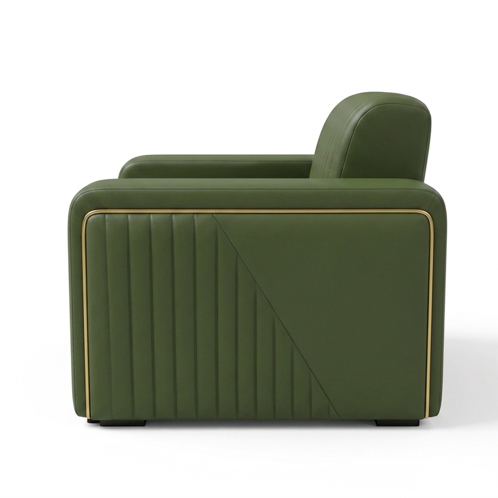 Luxe 3+1+1 Modular Sofa Set view 6